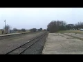 BNSF ETMS Test Train at Krum, TX - 3 February 2010.mpg