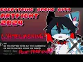 Artfight 2024 Retrospective Your Complaints