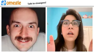 omegle but im secretly still there