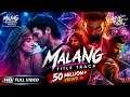 Malang Title Track 🔥 | Aditya Roy Kapur & Disha Patani | Love, Passion & Madness ❤️‍🔥