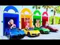 Lagu Car Garage Adventure with Roma and Oliver