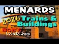 Menards Trains at the Loveland Ohio store in Late February 2026 O Scale Gauge Lionel MTH