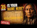 These 35 Surnames Appear In The Cherokee Dawes Rolls