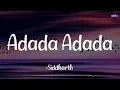 Download Lagu 𝗔𝗱𝗮𝗱𝗮 𝗔𝗱𝗮𝗱𝗮 (Lyrics) - Santosh Subramaniam | Siddharth | Jayam Ravi | Genelia | DSP /\\ #AdadaAdada