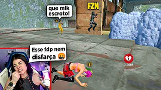 FUI X1 CONTRA 1 LINE FEMININA FAMOSA AO VIVO! (fui acusado de hack kkkk)