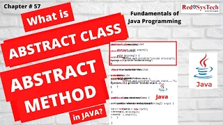 Abstract Class in Java Interview Questions Answers with Coding Examples Method Red9SysTech