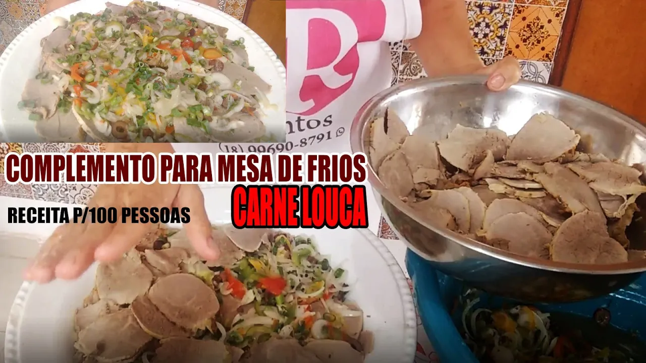 Como Fazer Sanduiche de Carne Louca - Receita Prática