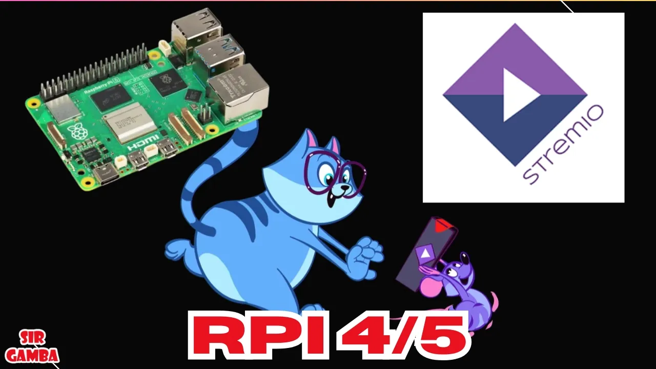 👉  ¡TRANSFORMA tu Raspberry Pi en un Centro de Streaming con Stremio! | Guía Rápida