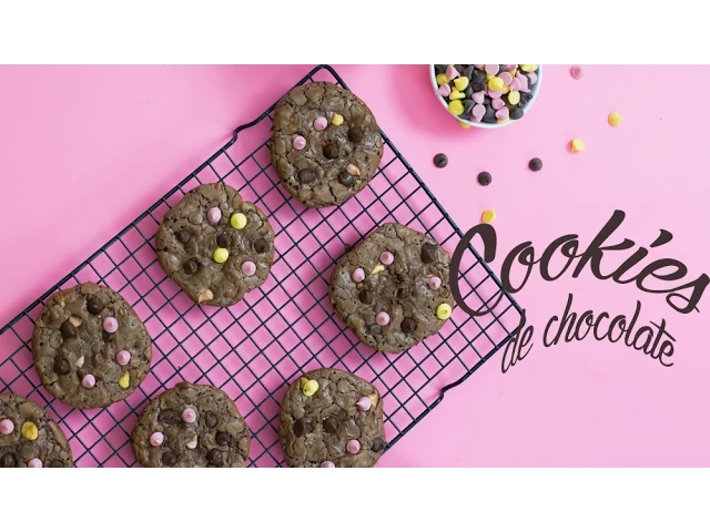 COOKIES DE CHOCOLATE