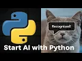 Python Tutorial for AI Beginners Build Image Recognition Chatbots