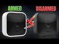Blink Armed vs Disarmed Explained