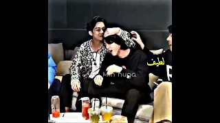 ردة فعل تاي لما جين قاله هيونغ AKV SRT Explore Fyp Bts Shorts 