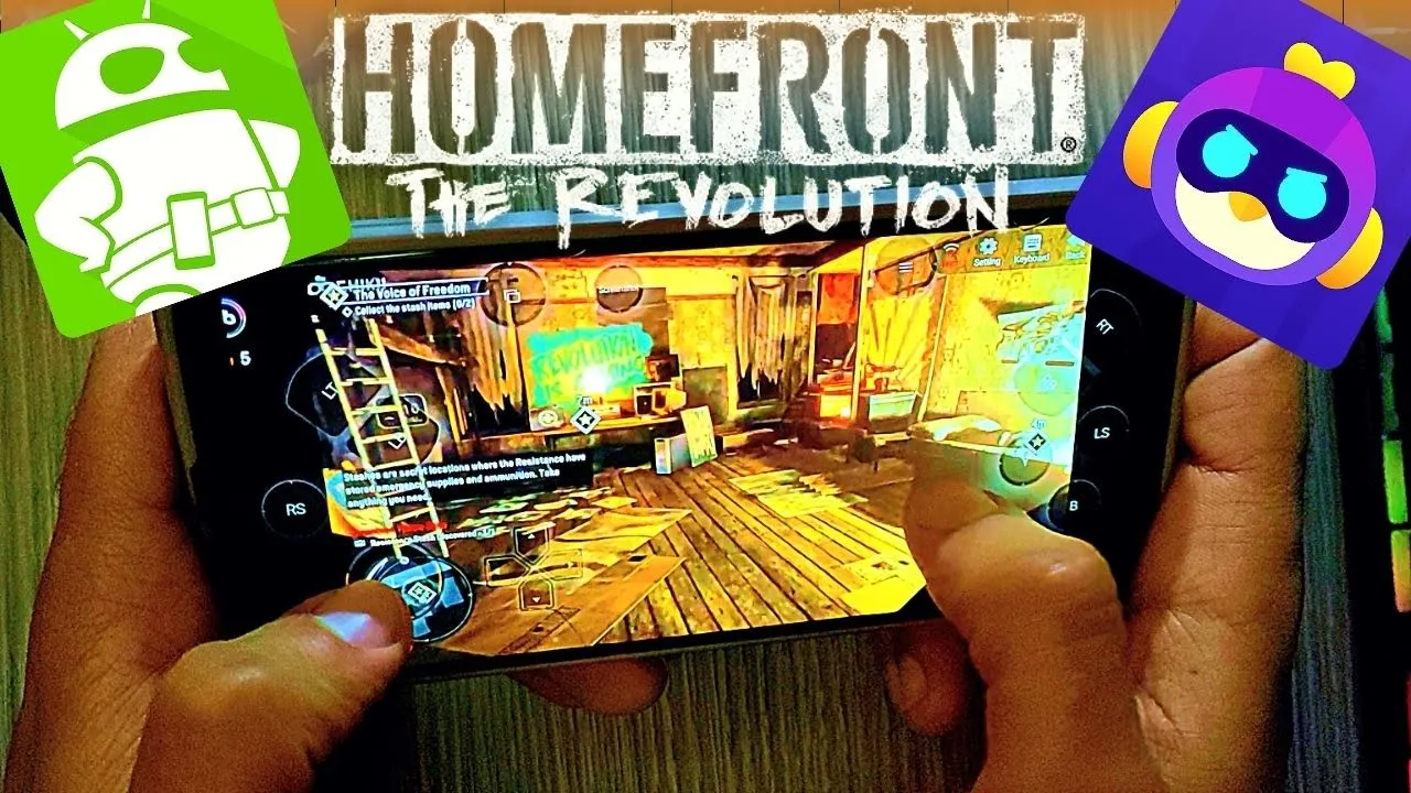 Homefront The Revolution - Android Gameplay - Chikii Cloud Gaming - Homefront Game APK Mobile (2022)