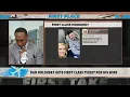 Dan Orlovsky gets First Class ticket for his wife Stephen A reacts First Take