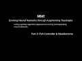 SimFish Ecosystem NEAT Neural Networks Unity Code-Along Part 3 FishController NeatGenome