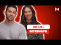 On Call Stars Troian Bellisario Brandon Larracuente on the Wildly Inventive Cop Show Interview