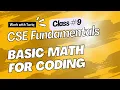 CSE Fundamentals Basic Math for Programming Even Numbers and Odd Numbers