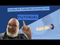 Making that connection to your tumbler turner motor