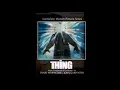 The Thing | Soundtrack Suite (Ennio Morricone & John Carpenter)