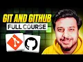 Git GitHub Complete Crash Course For Beginners 2026