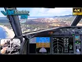 Download Lagu Flight Simulator 2024 | Epic iFly 737 MAX Ibiza Approach! | 4K Ultra Realism