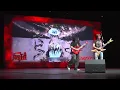 Crystal mountain at the Hesperia High school talent show