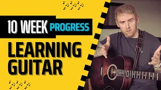 Download My TEN WEEK Acoustic Guitar Progress (Using Online Lessons) MP3