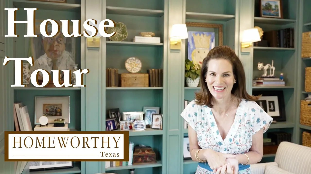 TEXAS HOUSE TOUR | Inside a New England-Inspired Home in Dallas