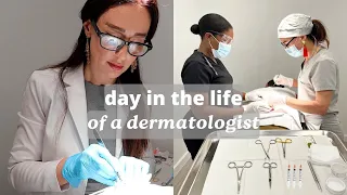 Day in the Life of a Dermatologist Behind the scenes of surgery cosmetics Dr Simona Bartos
