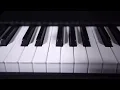 Instrumental -  Your Song  - Elton John Cover