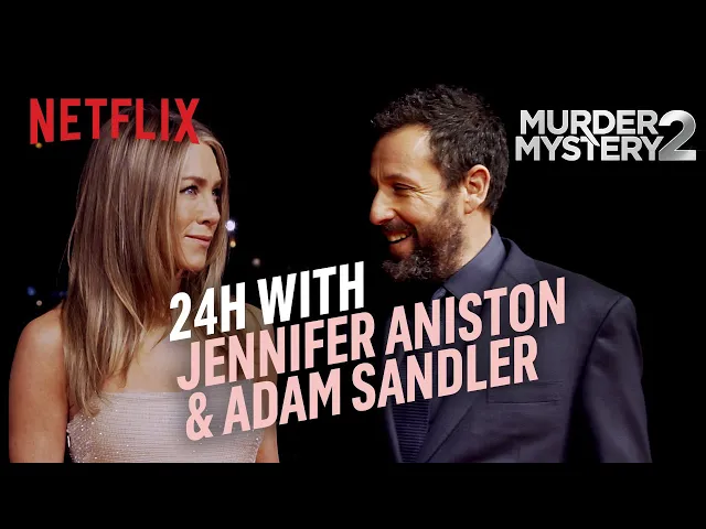 24 Hours in Paris with Adam Sandler & Jennifer Aniston