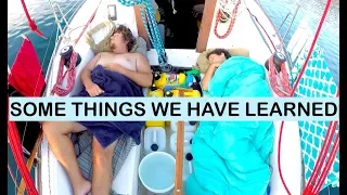 34. Sailorama: Some Things We Have Learned