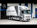 Future Truck Center - Electrifying the eActros Mercedes-Benz Trucks