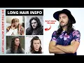 Best Male Celebs With Long Hair - Agree or Disagree