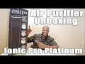 Ionic Pro Platinum Air Purifier Stop the Spread