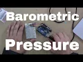 Arduino Barometric Pressure Sensor Tutorial BMP180 BMP280 Altitude