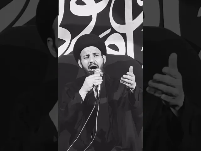 ⁣#نعي #أم_البنين  #سيد_رياض_الفاضلي