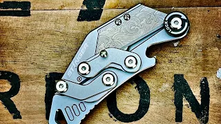 Stinger - Godzilla Blade Pocket Knife Utility Knife