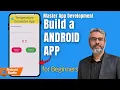 Create Temperature Converter Android App from Scratch Android Studio Tutorial for Beginners 2026