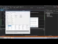 Visual Studio Tutorial Adding Data Sources and creating Customer Input Forms