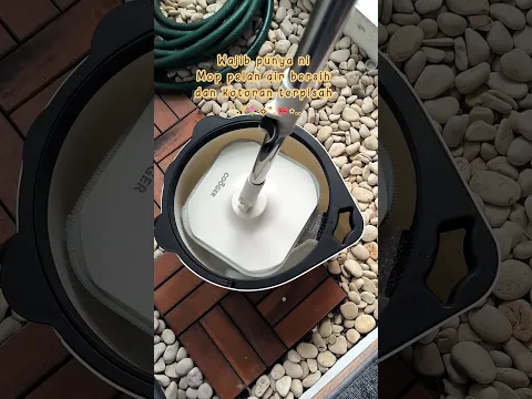 Alat pel multifungsi cepet kering ❗Alat pel putar