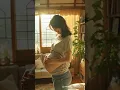 happy japanese pregnant mama #pregnantwoman #japanese