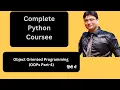 OOPS in Python Part-4 Object Oriented Programming Inheritance Python Full Course