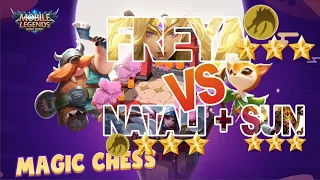 Download MAGIC CHESS FREYA3* DA VS NATALI DA3* MP3