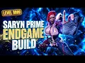 MOST BROKEN Saryn Prime ROAR Build MELTS Level 9999 Steel Path Warframe