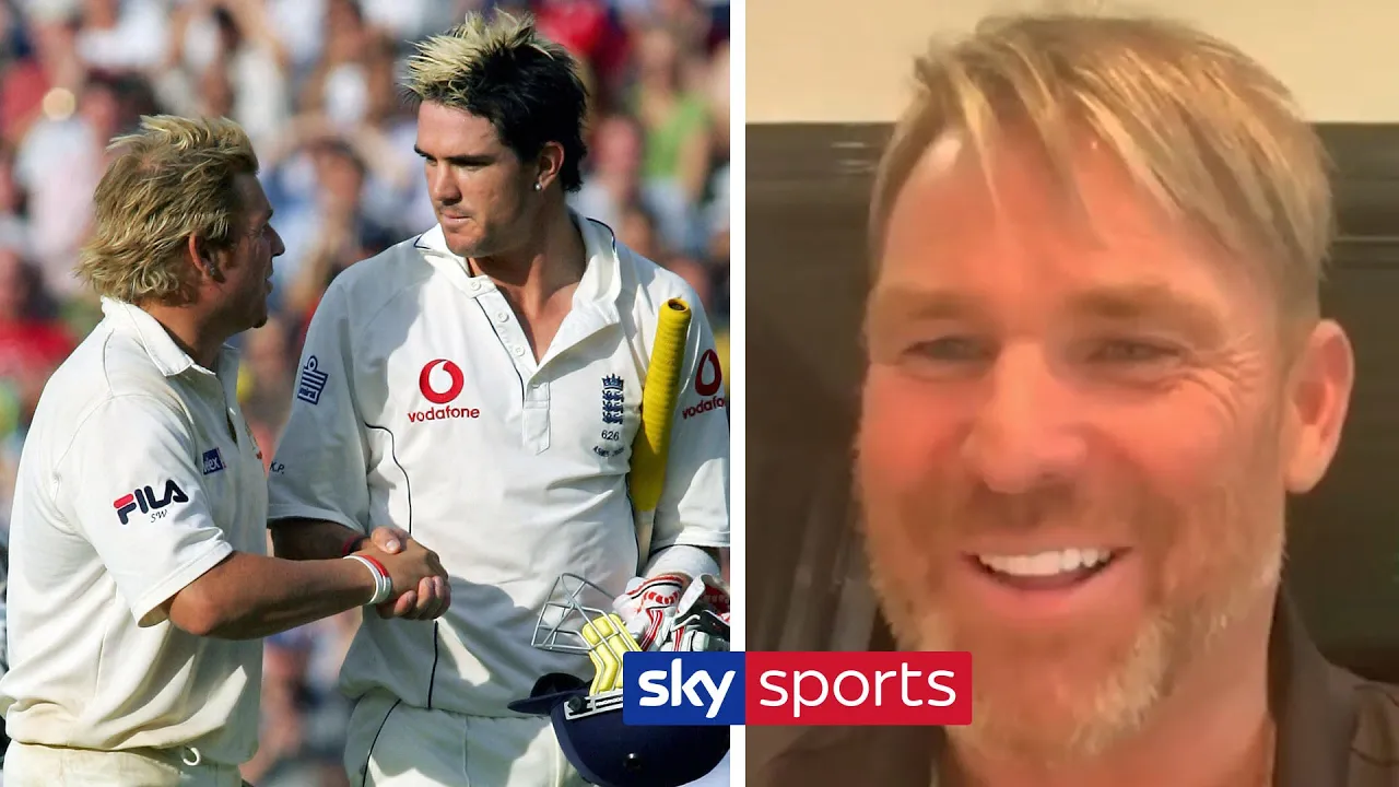 Shane Warne picks the best England XI from players he’s faced! | Vodcast Special