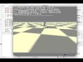 Humanoid walk using genetic algorithms and bullet physics