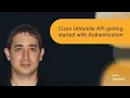 Cisco Umbrella API Getting Started with Authentication