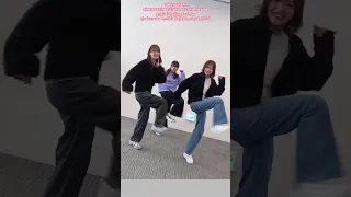 井上梨名 武元唯衣 松田里奈 Avicii Waiting For Love 櫻坂46 Dancec Hallenge 