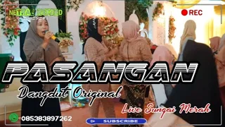 pasangan dangdut organ tunggal netral record